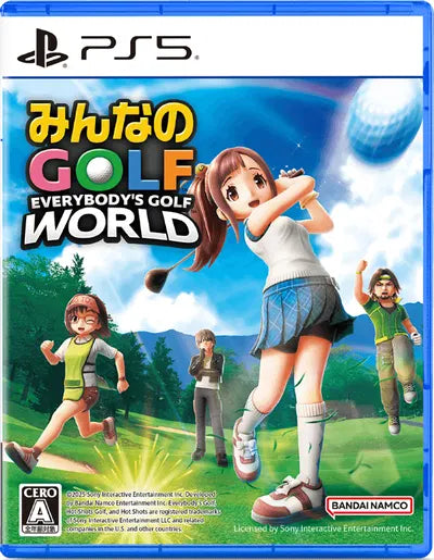 Everybody's Golf: World (Multi-Language) PLAYSTATION 5