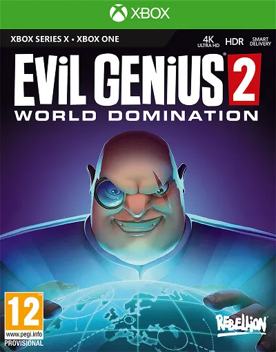 Evil Genius 2: World Domination Xbox One