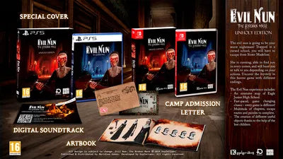 Evil Nun: The Broken Mask [Unholy Edition] Nintendo Switch