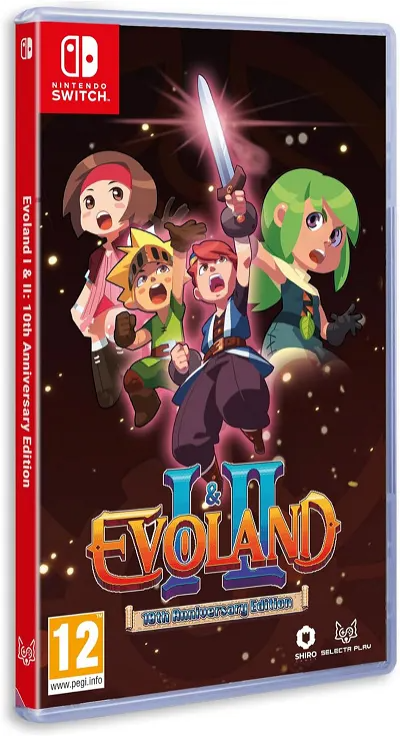 Evoland [10th Anniversary Edition] NINTENDO SWITCH