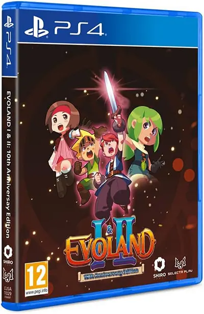 Evoland [10th Anniversary Edition] PlayStation 4