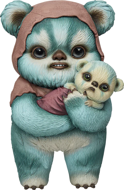 Sideshow Collectibles Star Wars Designer Collectible Statue Mab Graves Ewok
