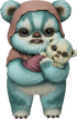 Sideshow Collectibles Star Wars Designer Collectible Statue Mab Graves Ewok