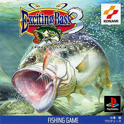 Exciting Bass 3 PlayStation 1