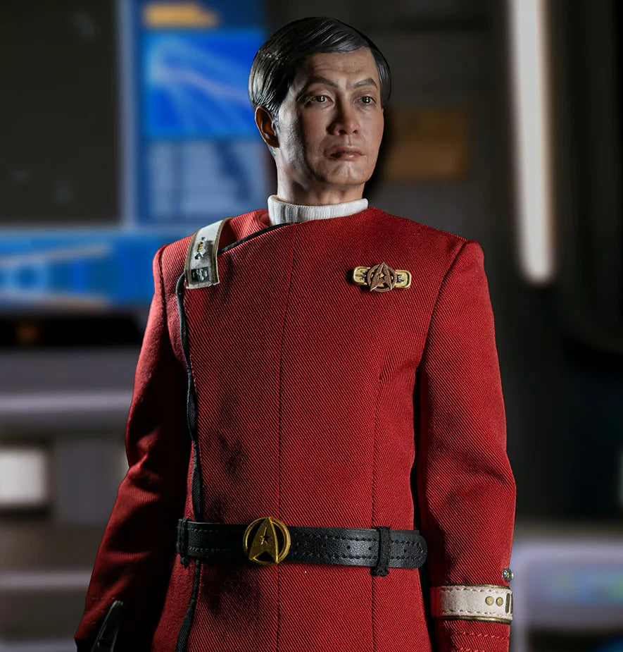 Star Trek VI The Undiscovered Country Captain Hikaru Sulu 1/6 Scale 12