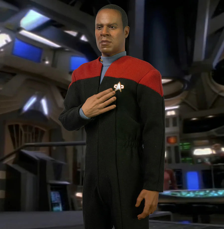 Star Trek Deep Space Nine Commander Benjamin Sisko 1/6 Scale 12" Collectible Figure