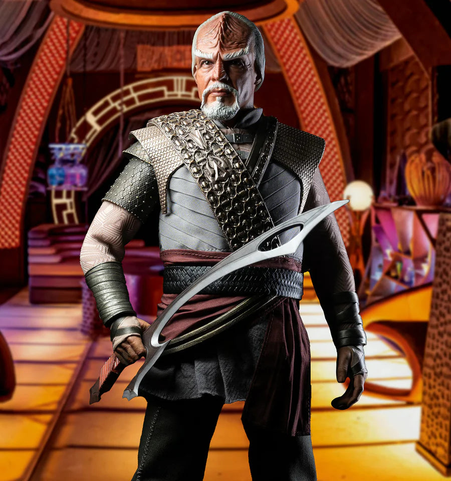 Star Trek Picard Season 3 Klingon Warrior Worf 1/6 Scale 12" Collectible Figure