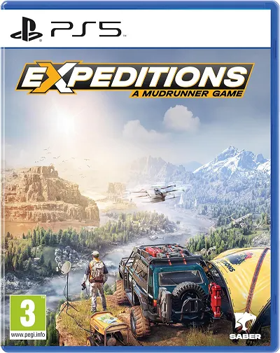 Expeditions: A MudRunner Game PlayStation 5