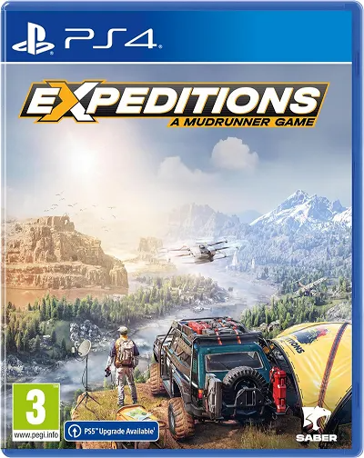 Expeditions: A MudRunner Game PlayStation 4
