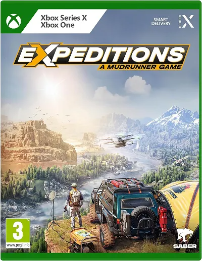 Expeditions: A MudRunner Game Xbox One