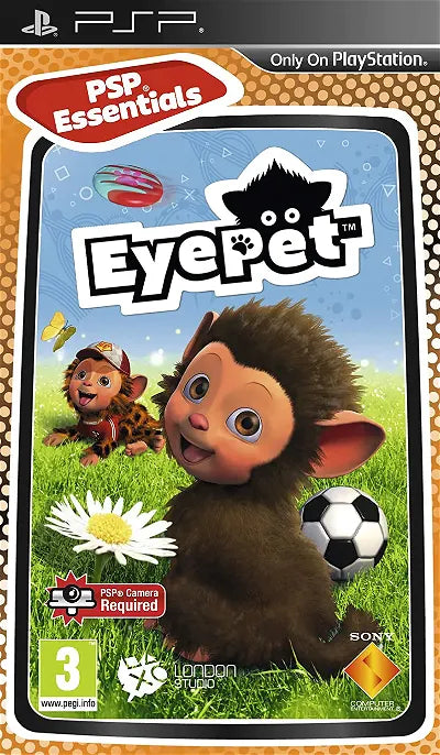 EyePet PSP Essenstials Sony PSP