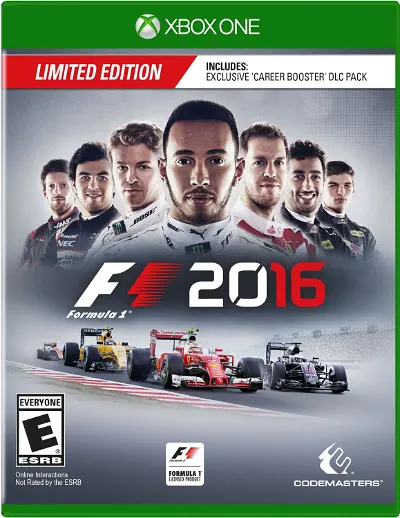 F1 2016 [Limited Edition] Xbox One