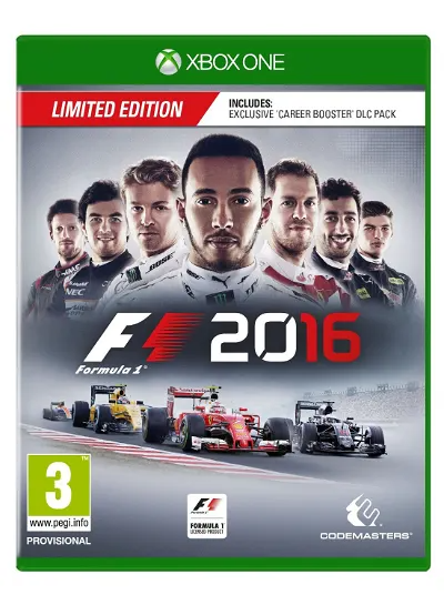F1 2016 [Limited Edition] Xbox One