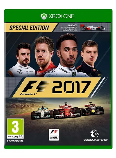 F1 2017 Xbox One