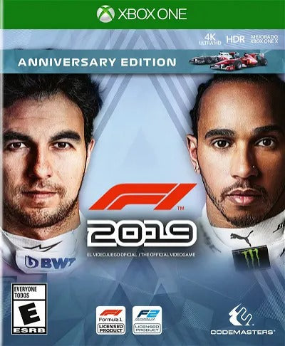 F1 2019 [Anniversary Edition] Xbox One
