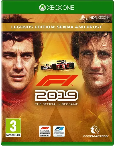 F1 2019 [Legends Edition] Xbox One