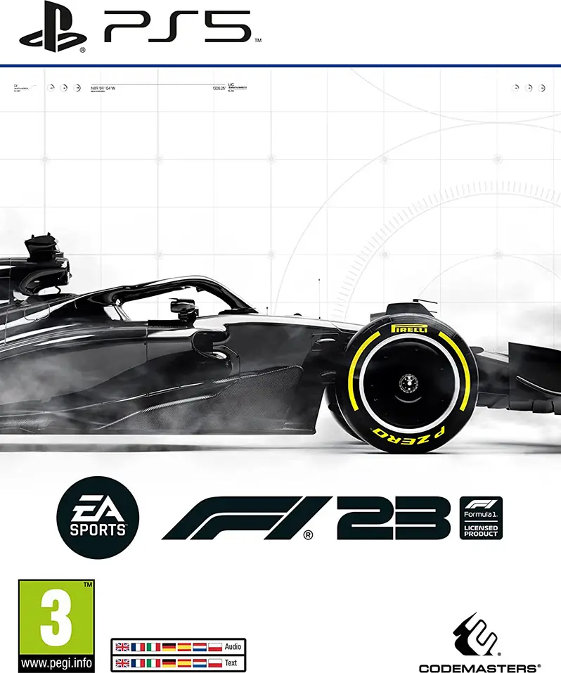 F1 2023 PLAYSTATION 5