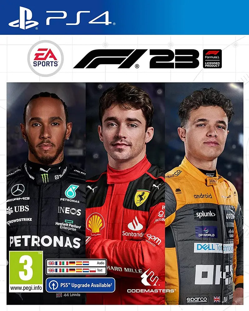 F1 2023 PLAYSTATION 4