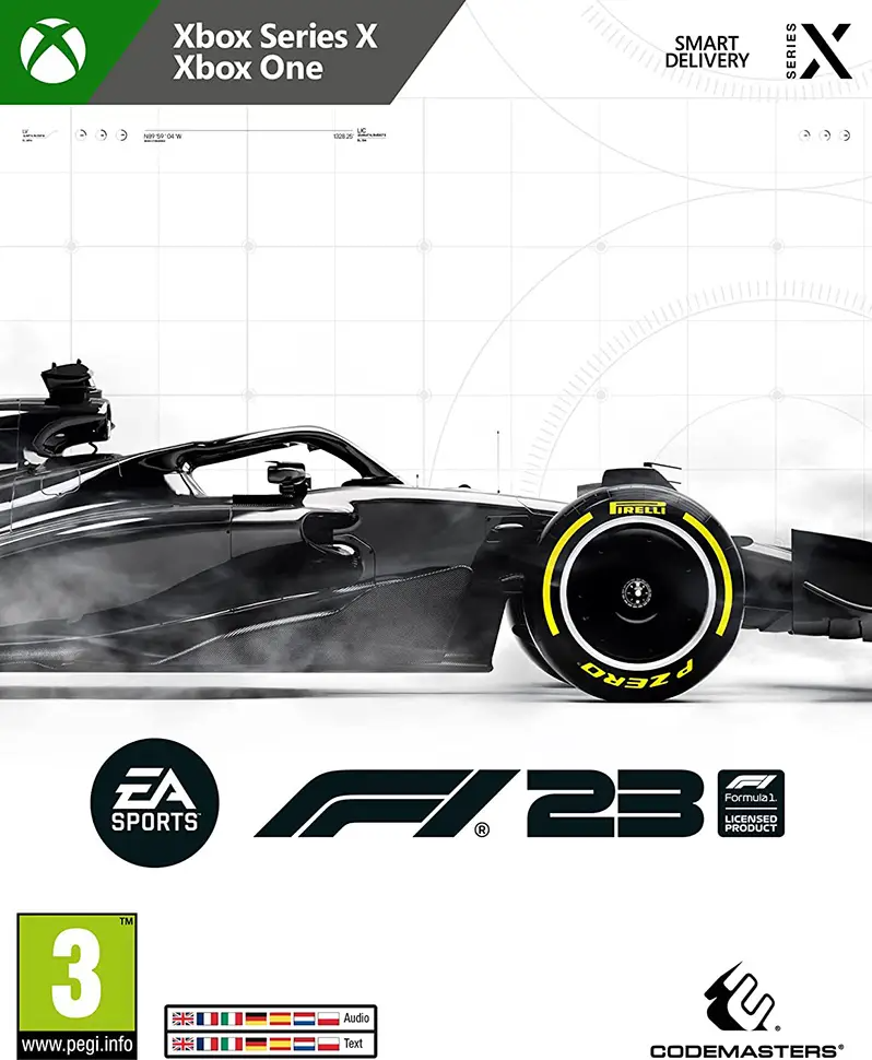 F1 2023 XBOX SERIES X