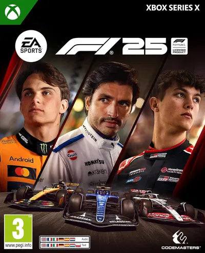 F1 2025 Xbox Series X