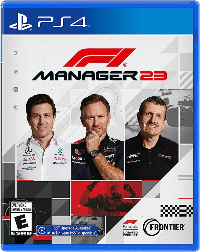 F1 Manager 2023 PLAYSTATION 4