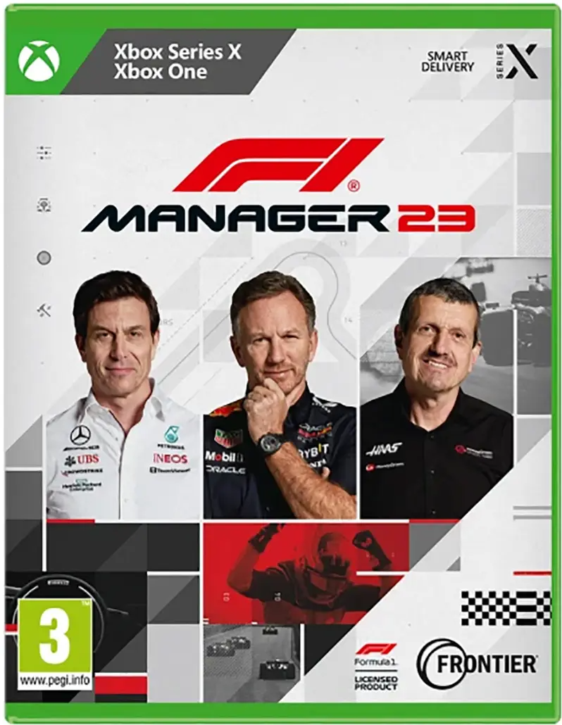 F1 Manager 2023 XBOX SERIES X