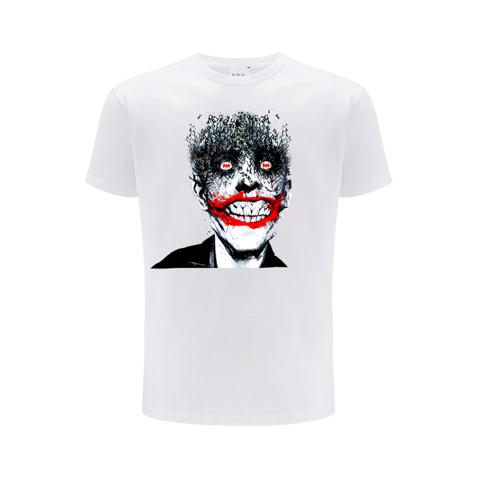 Joker DC White T-shirt