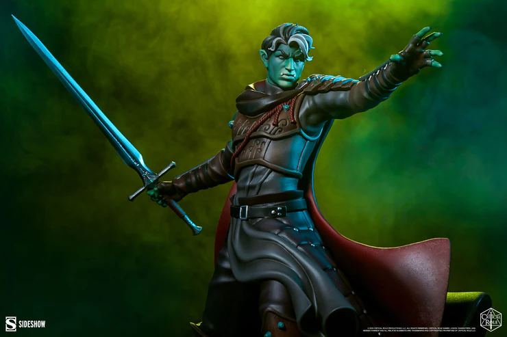 Sideshow Collectibles Critical Role Statue Mighty Nein Fjord