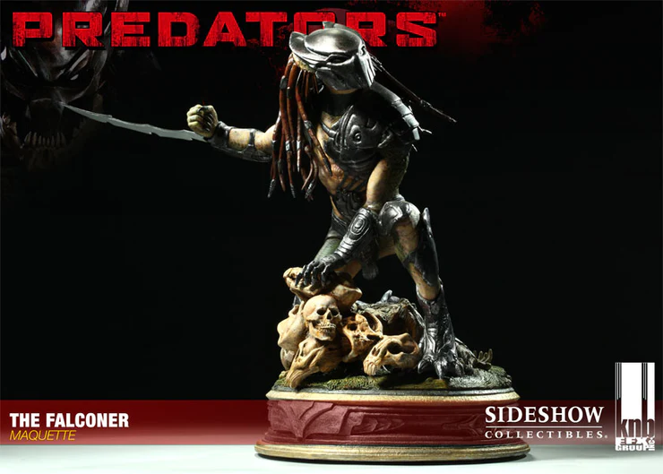 Sideshow Collectibles Predator Maquette Falconer Predator