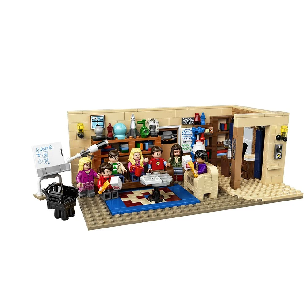 LEGO IDEAS The Big Bang Theory