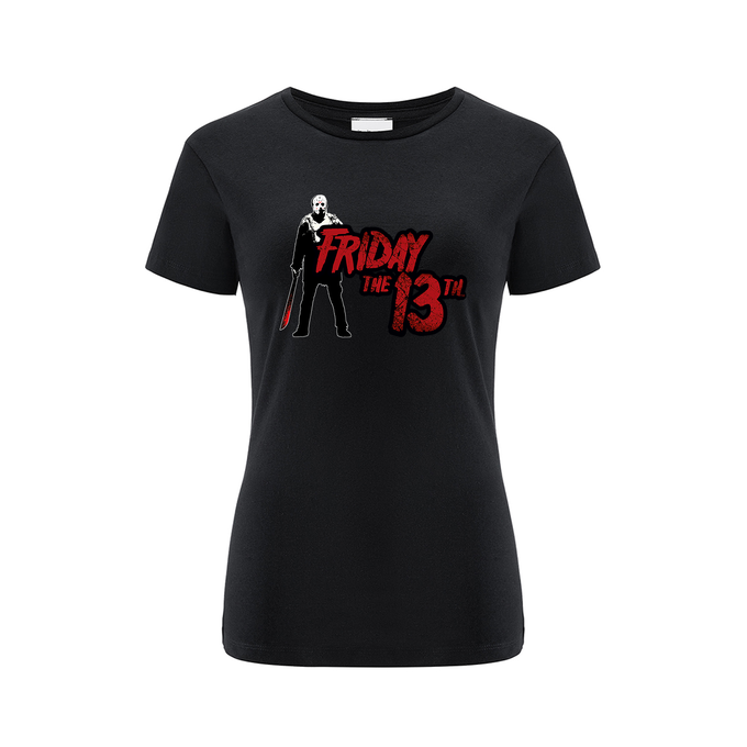 Friday the 13th Horror Black T-Shirt
