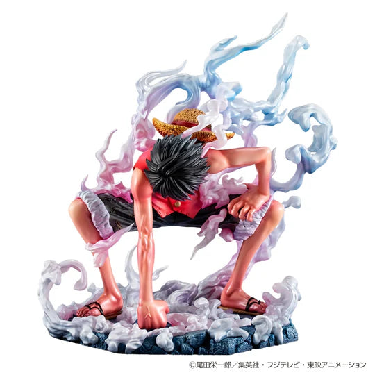 One Piece Monkey D Luffy Portrait Of Pirates Limited Edition Gear 2 Exclusive