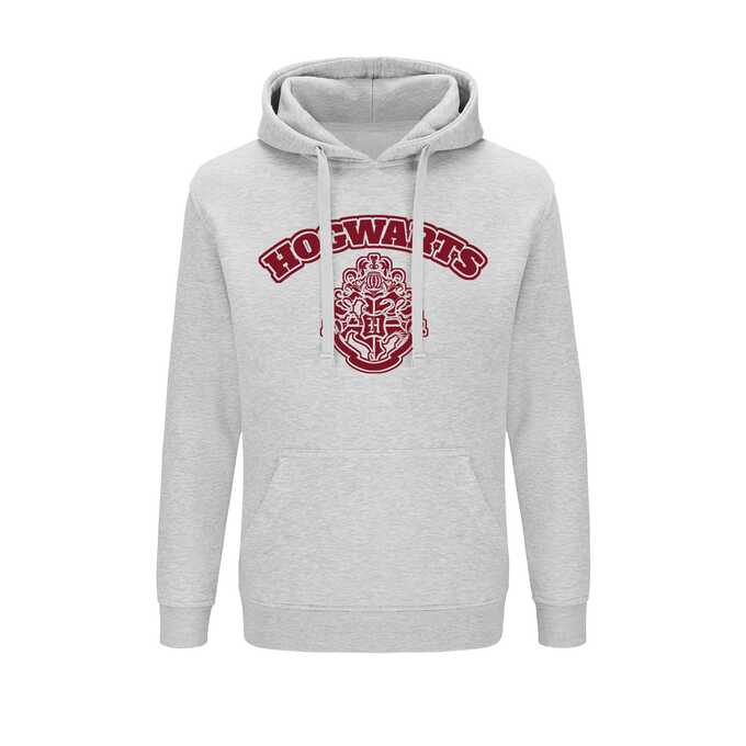 Harry Potter Gray Hogwarts Hoodie