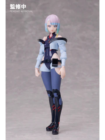 BUZZmod Cyberpunk Edgerunners 1/12 Lucy Exclusive