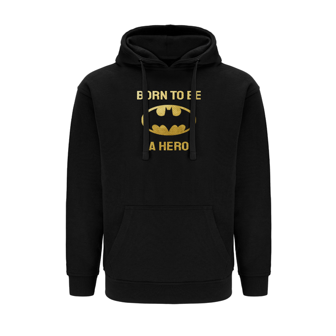 Batman DC Black Hoodie