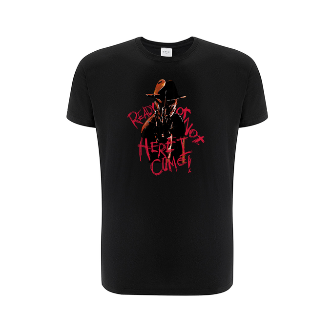 Nightmare of Elm Street Black T-shirt