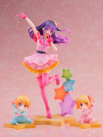Oshi no Ko Hoshino Ai Hoshino Aquamarine Hoshino Ruby 1/7 Shibuya Scramble Figure