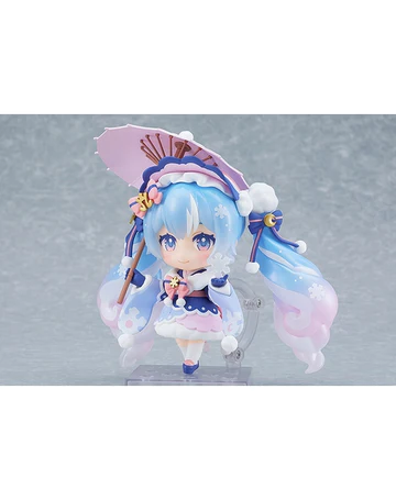 Nendoroid Vocaloid Hatsune Miku Rabbit Yukine Snow Serene Winter Ver Exclusive