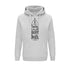 Harry Potter Gray Deathly Hallows Hoodie