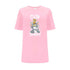 Tom & Jerry Pink T-Shirt