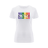 Justice League DC Biały T-Shirt