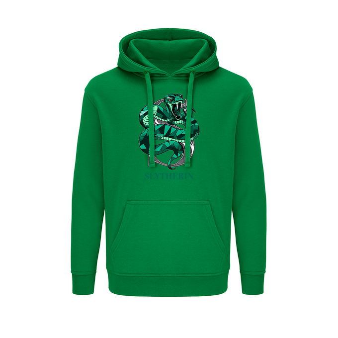 Harry Potter Green Slytherin Hoodie