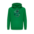 Harry Potter Green Slytherin Hoodie