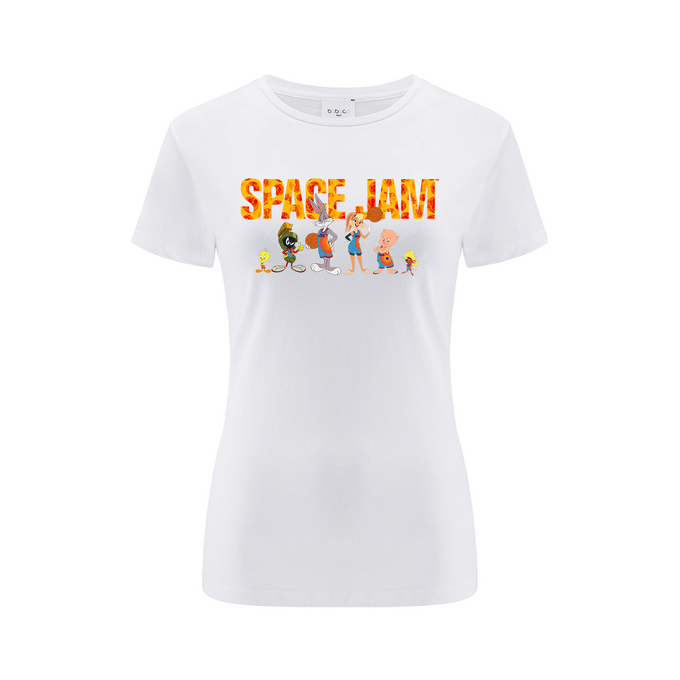 Looney Tunes White T-Shirt