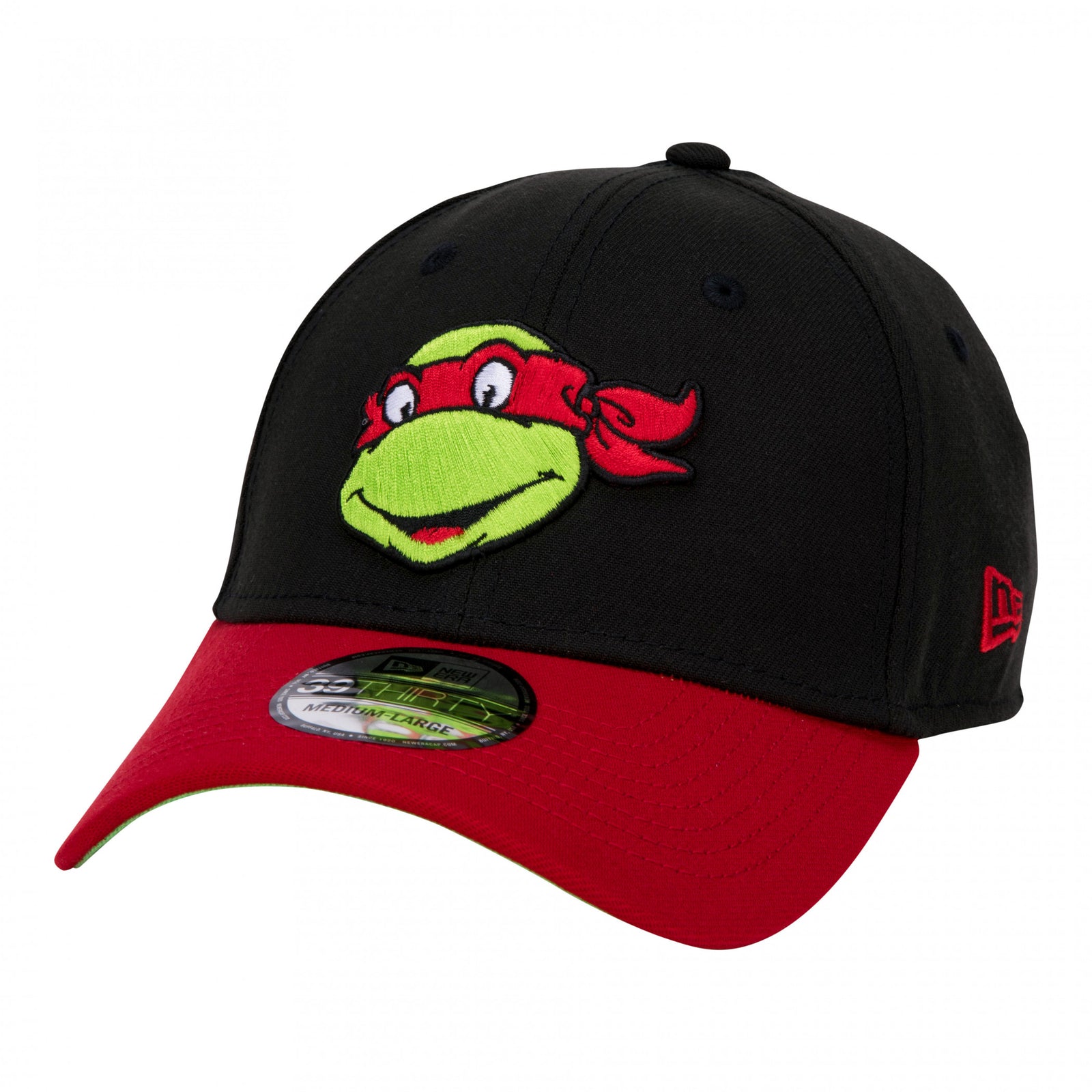 Teenage Mutant Ninja Turtles Raphael New Era 39Thirty Fitted Hat