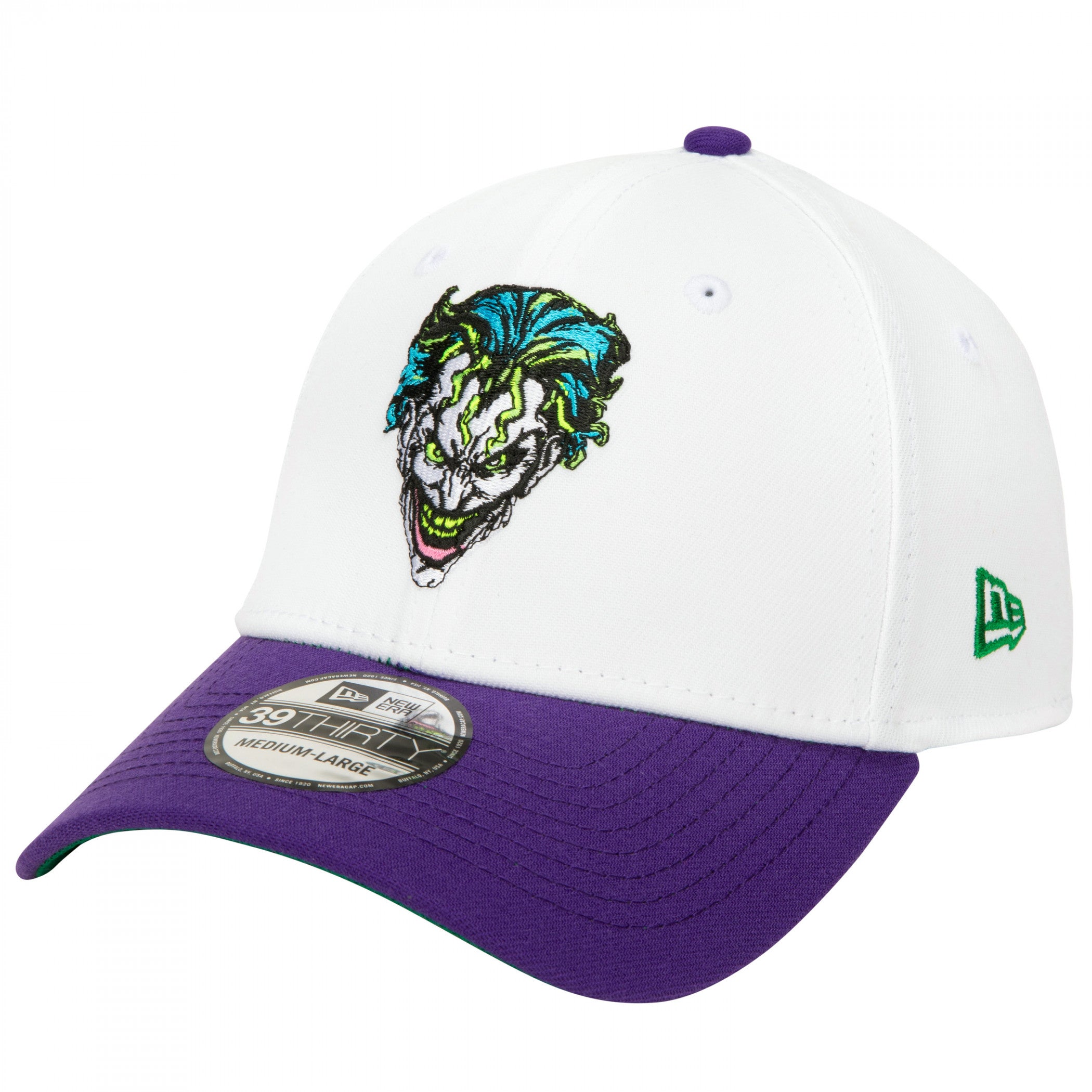 The Joker Grin New Era 39Thirty Fitted Hat