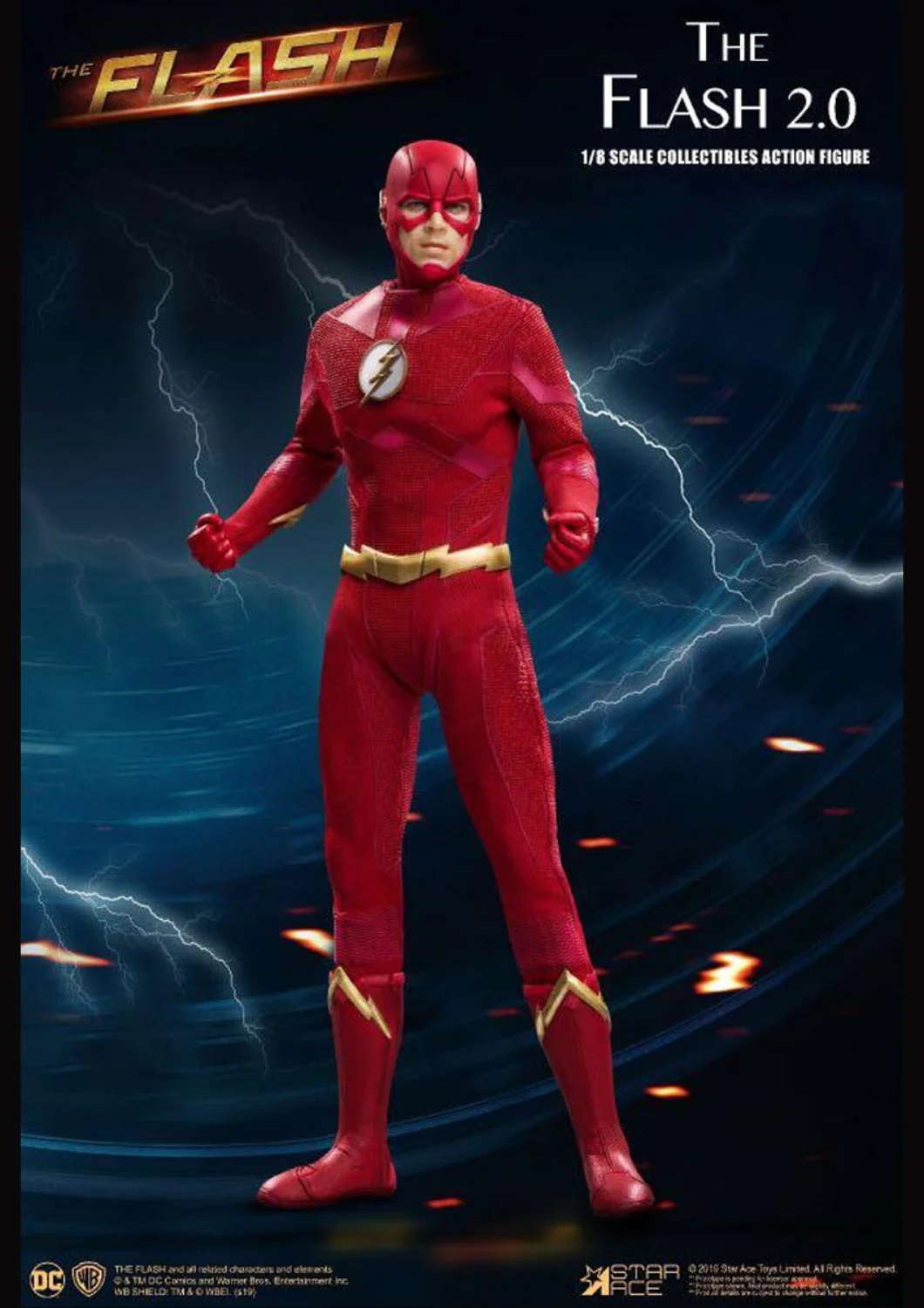 THE FLASH 2.0 1/8 DX VERSION