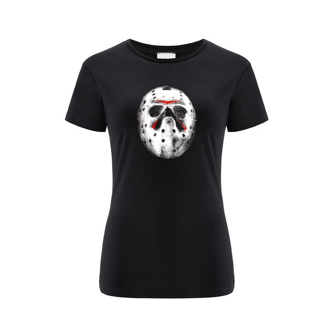 Friday the 13th Horror Black T-Shirt