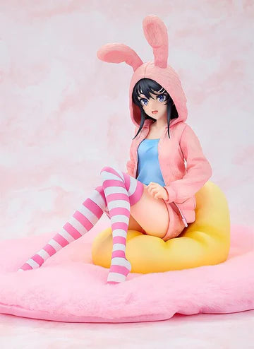 Seishun Buta Yarou wa Randoseru Girl no Yume o Minai Sakurajima Mai 1/7 Hoodie Look Rabbit Ears ver Popular Edition