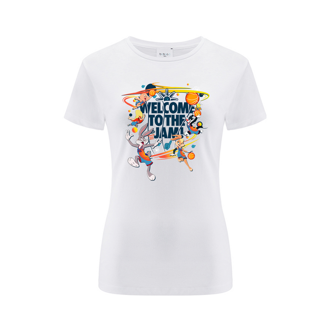 Looney Tunes White T-Shirt
